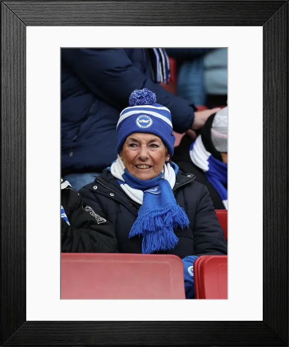 Framed Print : Arsenal v Brighton and Hove Albion Premier League 27DEC25
