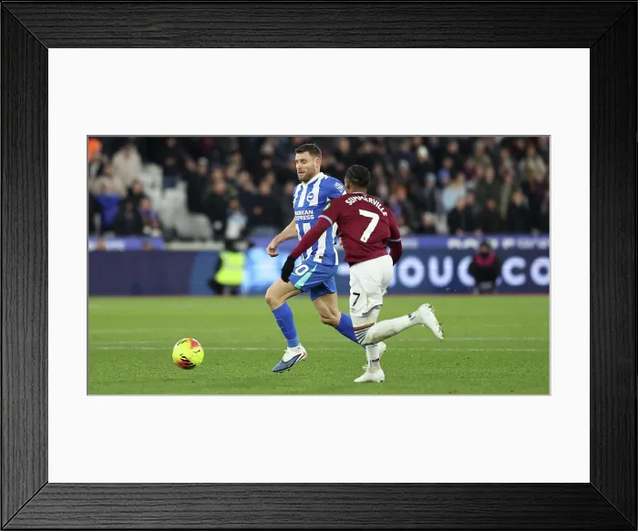 Framed Print : West Ham United v Brighton and Hove Albion Premier League 30DEC25 Framed Print : West Ham United v Brighton and Hove Albion Premier League 30DEC25