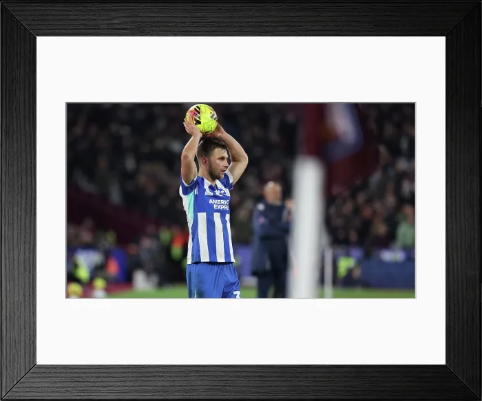 Framed Print : West Ham United v Brighton and Hove Albion Premier League 30DEC25 Framed Print : West Ham United v Brighton and Hove Albion Premier League 30DEC25