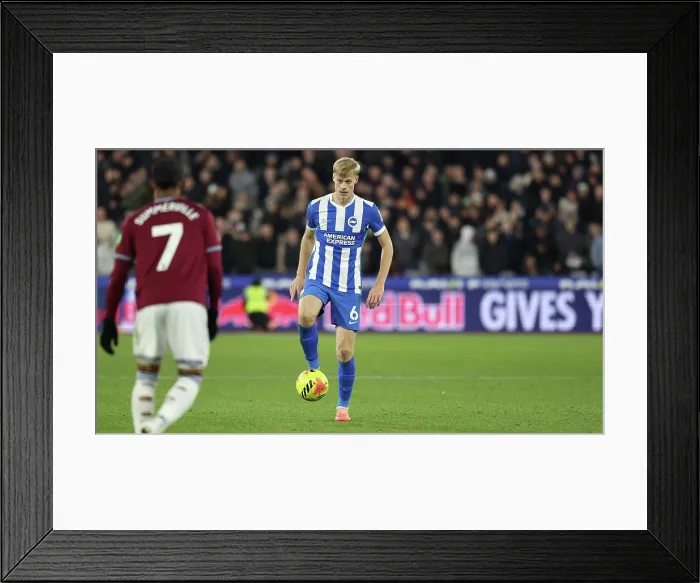 Framed Print : West Ham United v Brighton and Hove Albion Premier League 30DEC25 Framed Print : West Ham United v Brighton and Hove Albion Premier League 30DEC25
