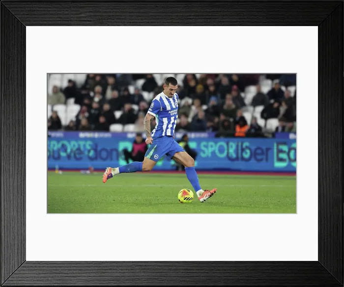 Framed Print : West Ham United v Brighton and Hove Albion Premier League 30DEC25 Framed Print : West Ham United v Brighton and Hove Albion Premier League 30DEC25