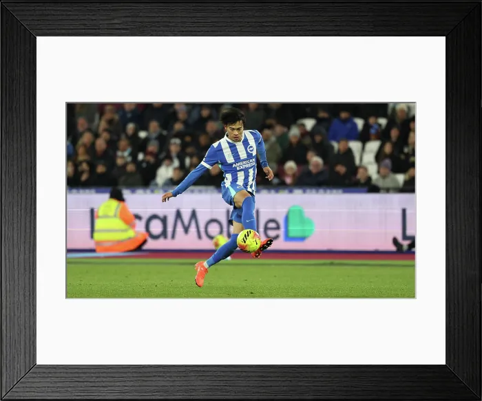 Framed Print : West Ham United v Brighton and Hove Albion Premier League 30DEC25 Framed Print : West Ham United v Brighton and Hove Albion Premier League 30DEC25