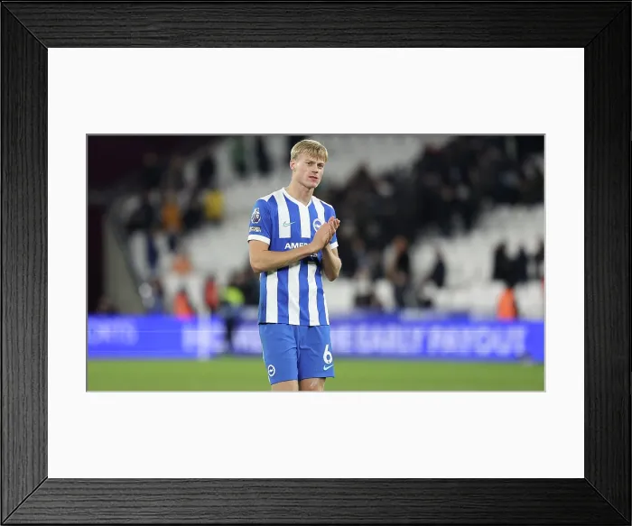Framed Print : West Ham United v Brighton and Hove Albion Premier League 30DEC25 Framed Print : West Ham United v Brighton and Hove Albion Premier League 30DEC25