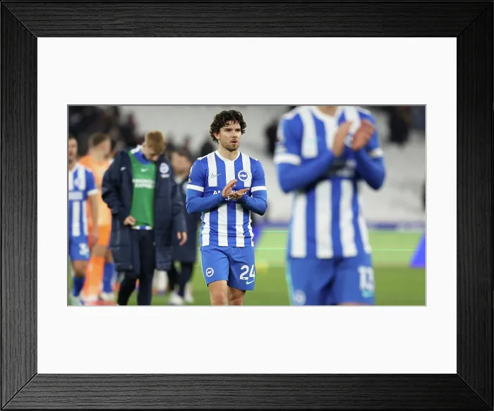 Framed Print : West Ham United v Brighton and Hove Albion Premier League 30DEC25