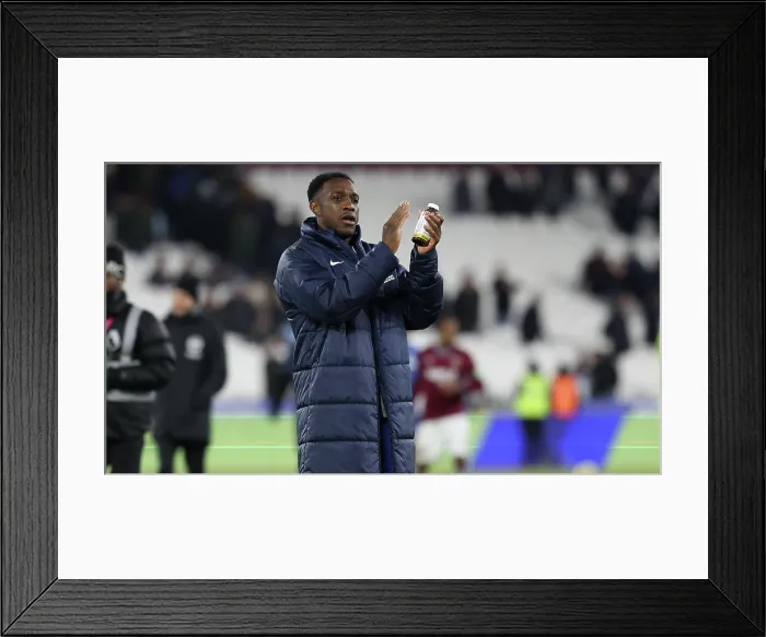 Framed Print : West Ham United v Brighton and Hove Albion Premier League 30DEC25 Framed Print : West Ham United v Brighton and Hove Albion Premier League 30DEC25