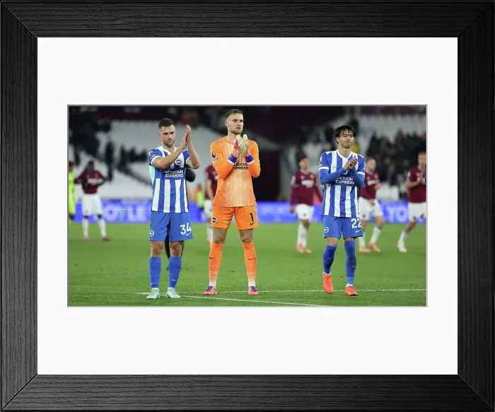 Framed Print : West Ham United v Brighton and Hove Albion Premier League 30DEC25 Framed Print : West Ham United v Brighton and Hove Albion Premier League 30DEC25