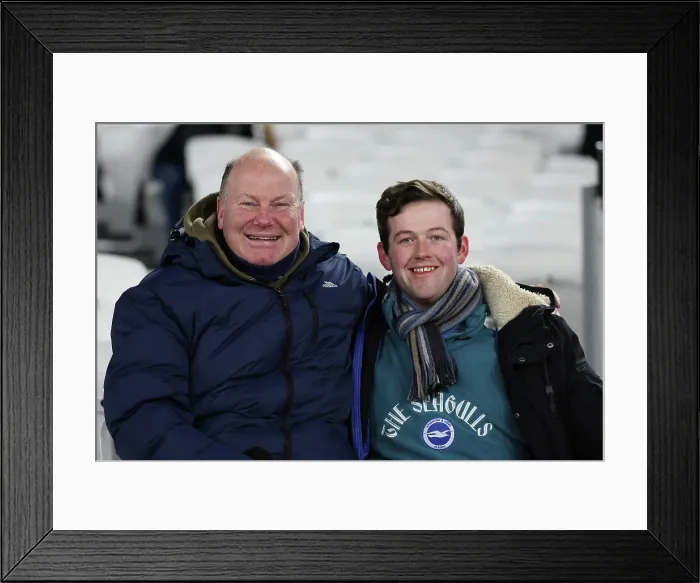 Framed Print : West Ham United v Brighton and Hove Albion Premier League 30DEC25 Framed Print : West Ham United v Brighton and Hove Albion Premier League 30DEC25