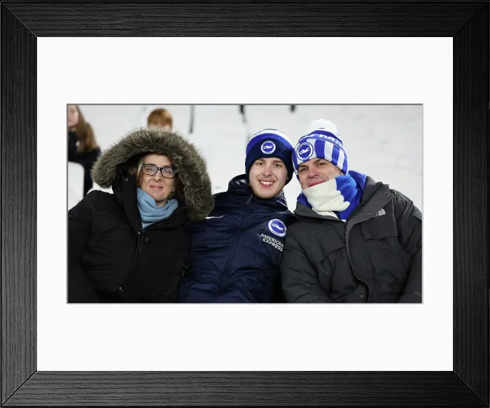 Framed Print : West Ham United v Brighton and Hove Albion Premier League 30DEC25 Framed Print : West Ham United v Brighton and Hove Albion Premier League 30DEC25