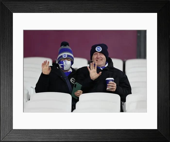 Framed Print : West Ham United v Brighton and Hove Albion Premier League 30DEC25 Framed Print : West Ham United v Brighton and Hove Albion Premier League 30DEC25