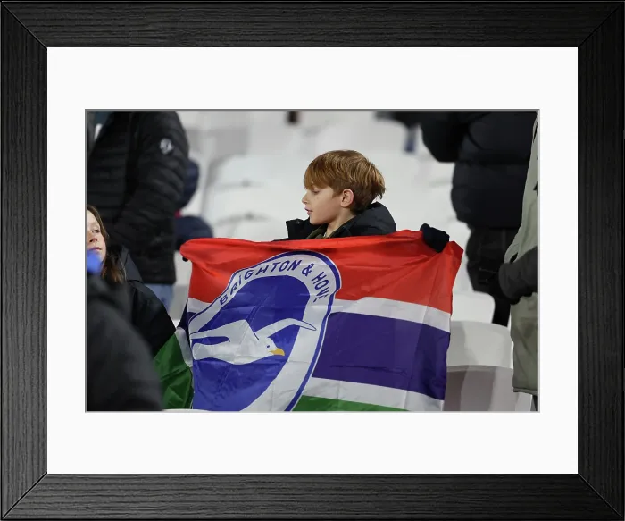 Framed Print : West Ham United v Brighton and Hove Albion Premier League 30DEC25 Framed Print : West Ham United v Brighton and Hove Albion Premier League 30DEC25
