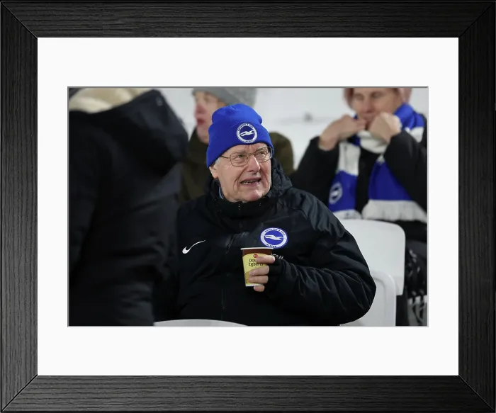 Framed Print : West Ham United v Brighton and Hove Albion Premier League 30DEC25 Framed Print : West Ham United v Brighton and Hove Albion Premier League 30DEC25