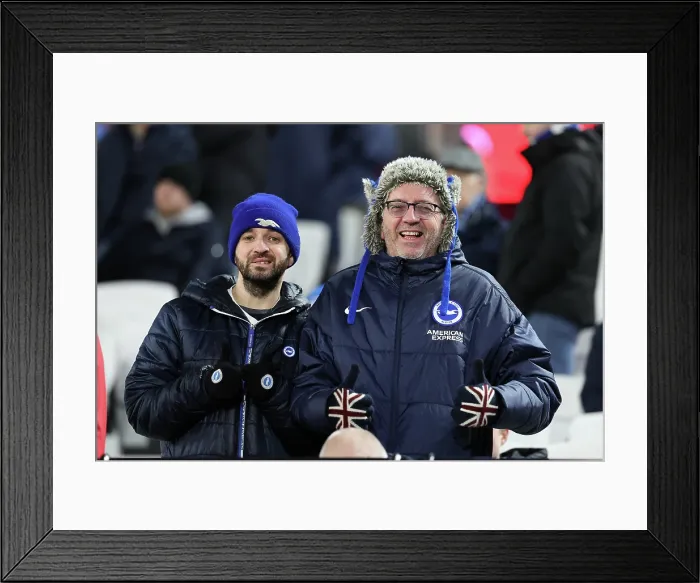 Framed Print : West Ham United v Brighton and Hove Albion Premier League 30DEC25 Framed Print : West Ham United v Brighton and Hove Albion Premier League 30DEC25