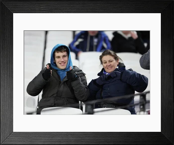 Framed Print : West Ham United v Brighton and Hove Albion Premier League 30DEC25 Framed Print : West Ham United v Brighton and Hove Albion Premier League 30DEC25
