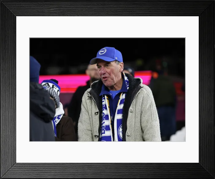 Framed Print : West Ham United v Brighton and Hove Albion Premier League 30DEC25 Framed Print : West Ham United v Brighton and Hove Albion Premier League 30DEC25