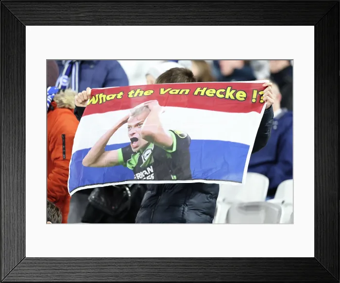 Framed Print : West Ham United v Brighton and Hove Albion Premier League 30DEC25 Framed Print : West Ham United v Brighton and Hove Albion Premier League 30DEC25