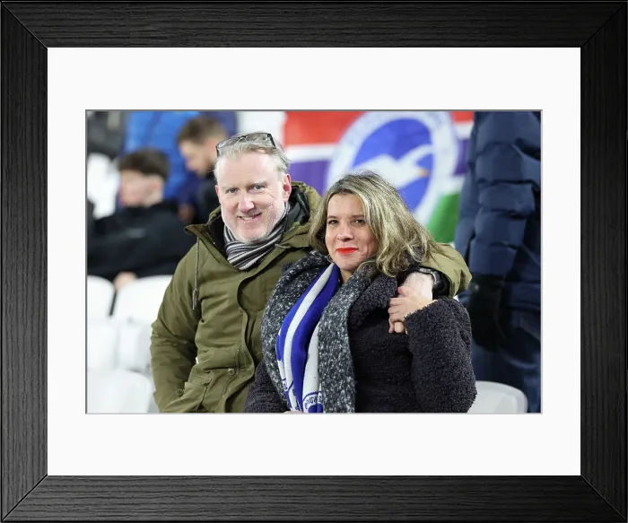 Framed Print : West Ham United v Brighton and Hove Albion Premier League 30DEC25 Framed Print : West Ham United v Brighton and Hove Albion Premier League 30DEC25