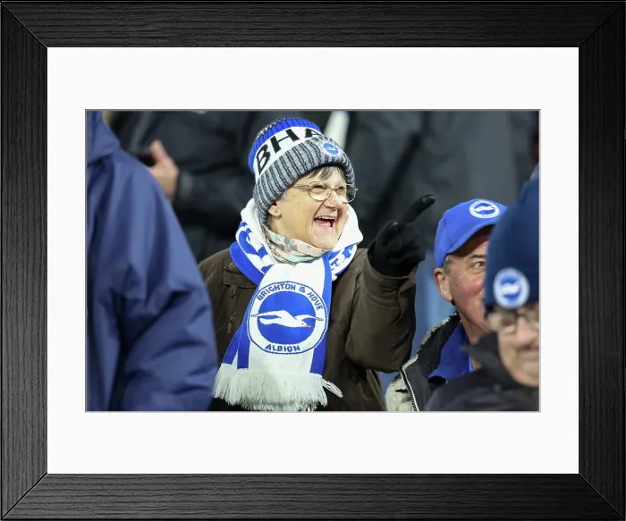 Framed Print : West Ham United v Brighton and Hove Albion Premier League 30DEC25 Framed Print : West Ham United v Brighton and Hove Albion Premier League 30DEC25