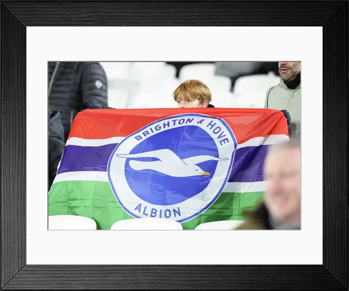 Framed Print : West Ham United v Brighton and Hove Albion Premier League 30DEC25 Framed Print : West Ham United v Brighton and Hove Albion Premier League 30DEC25
