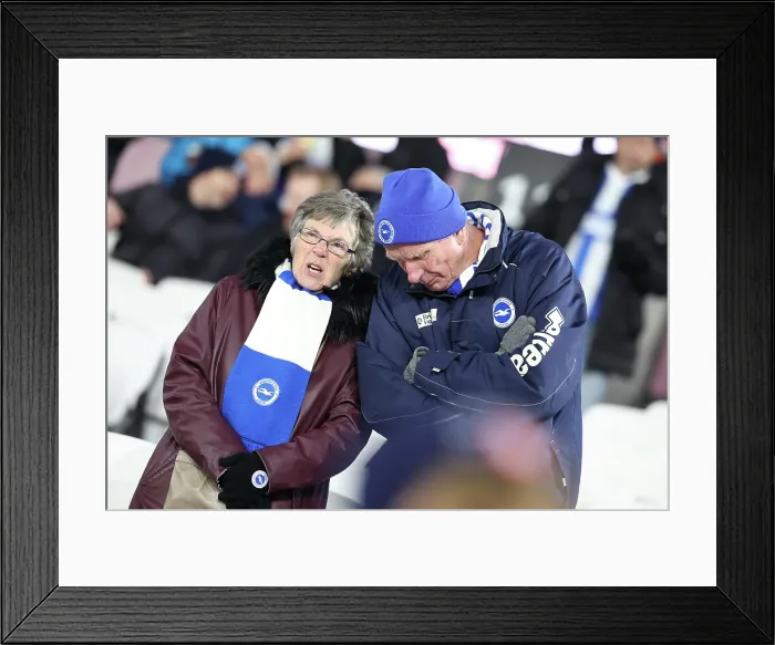 Framed Print : West Ham United v Brighton and Hove Albion Premier League 30DEC25 Framed Print : West Ham United v Brighton and Hove Albion Premier League 30DEC25