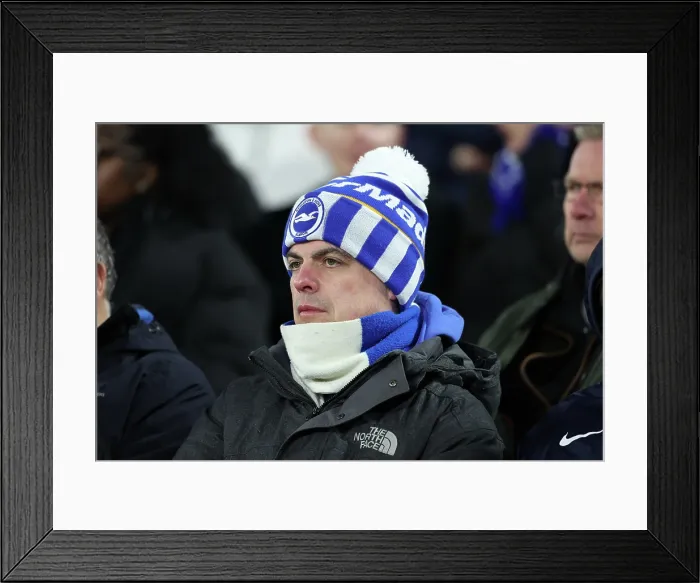 Framed Print : West Ham United v Brighton and Hove Albion Premier League 30DEC25 Framed Print : West Ham United v Brighton and Hove Albion Premier League 30DEC25