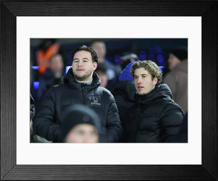 Framed Print : West Ham United v Brighton and Hove Albion Premier League 30DEC25 Framed Print : West Ham United v Brighton and Hove Albion Premier League 30DEC25