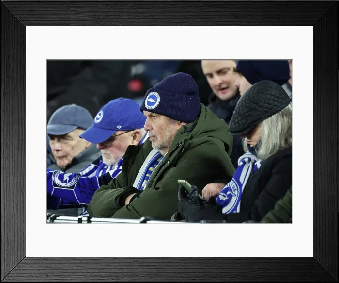 Framed Print : West Ham United v Brighton and Hove Albion Premier League 30DEC25 Framed Print : West Ham United v Brighton and Hove Albion Premier League 30DEC25
