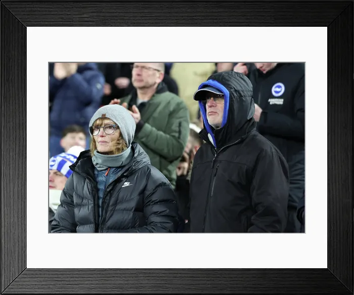 Framed Print : West Ham United v Brighton and Hove Albion Premier League 30DEC25 Framed Print : West Ham United v Brighton and Hove Albion Premier League 30DEC25