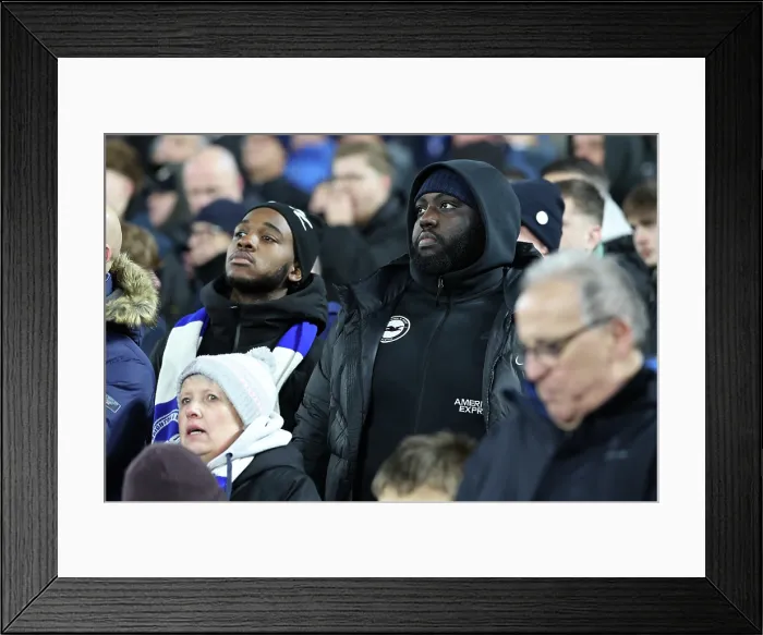 Framed Print : West Ham United v Brighton and Hove Albion Premier League 30DEC25 Framed Print : West Ham United v Brighton and Hove Albion Premier League 30DEC25