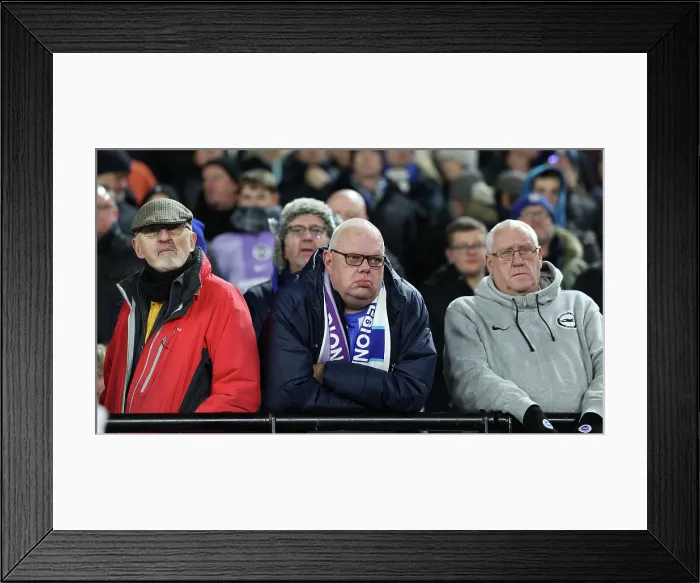 Framed Print : West Ham United v Brighton and Hove Albion Premier League 30DEC25 Framed Print : West Ham United v Brighton and Hove Albion Premier League 30DEC25