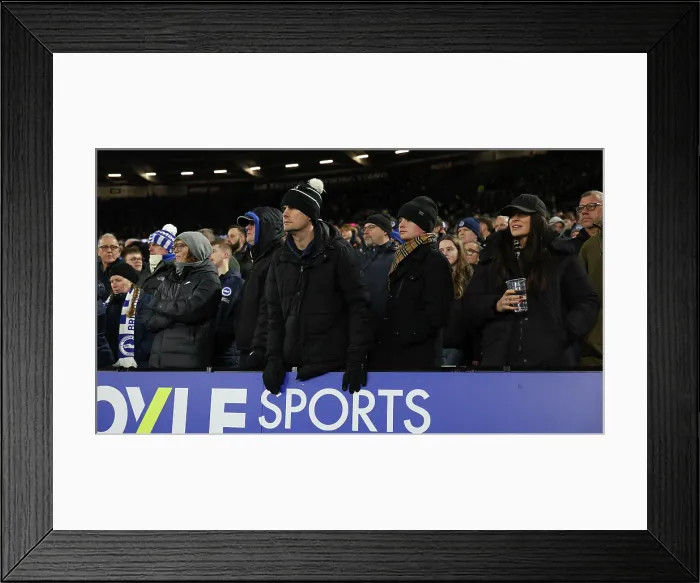 Framed Print : West Ham United v Brighton and Hove Albion Premier League 30DEC25 Framed Print : West Ham United v Brighton and Hove Albion Premier League 30DEC25