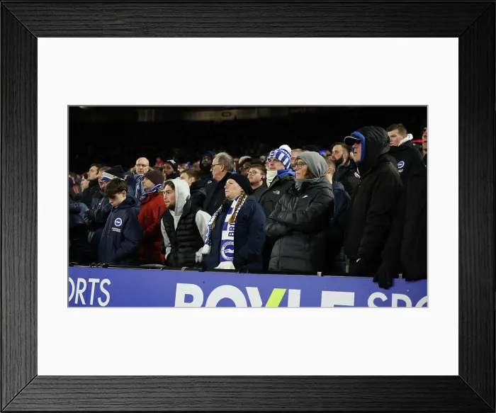 Framed Print : West Ham United v Brighton and Hove Albion Premier League 30DEC25 Framed Print : West Ham United v Brighton and Hove Albion Premier League 30DEC25
