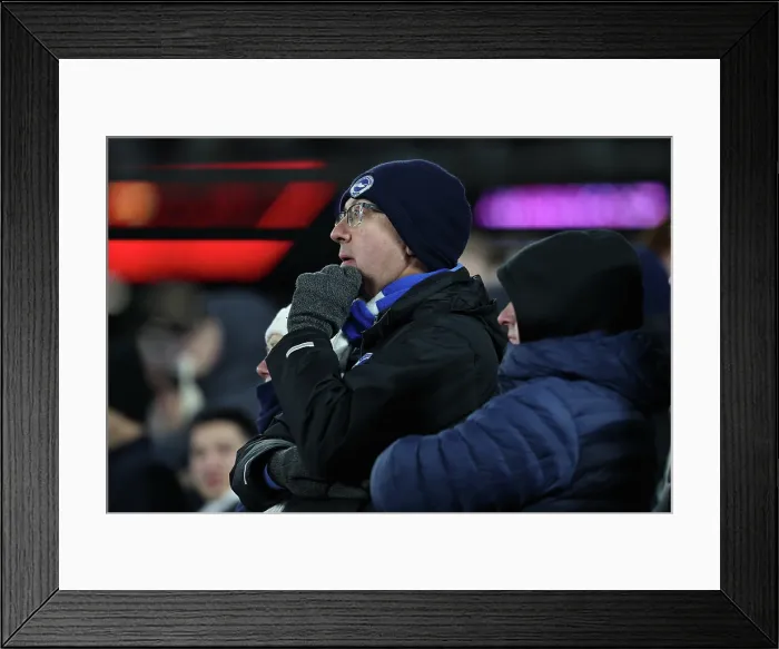 Framed Print : West Ham United v Brighton and Hove Albion Premier League 30DEC25 Framed Print : West Ham United v Brighton and Hove Albion Premier League 30DEC25