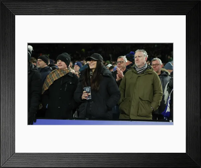 Framed Print : West Ham United v Brighton and Hove Albion Premier League 30DEC25