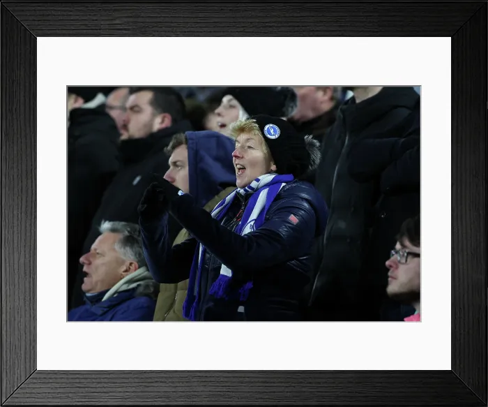 Framed Print : West Ham United v Brighton and Hove Albion Premier League 30DEC25 Framed Print : West Ham United v Brighton and Hove Albion Premier League 30DEC25