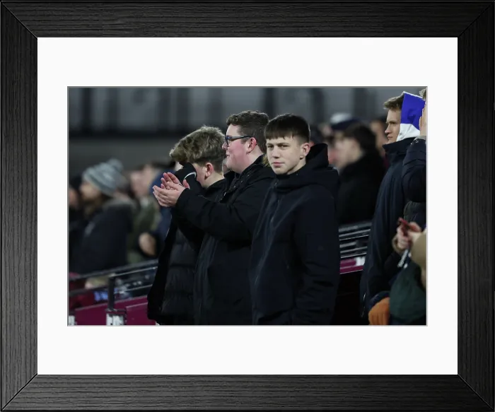 Framed Print : West Ham United v Brighton and Hove Albion Premier League 30DEC25 Framed Print : West Ham United v Brighton and Hove Albion Premier League 30DEC25