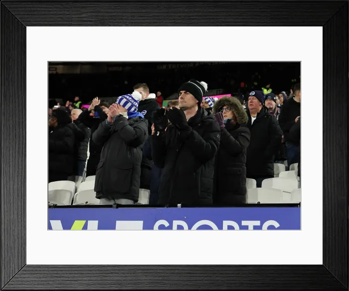 Framed Print : West Ham United v Brighton and Hove Albion Premier League 30DEC25 Framed Print : West Ham United v Brighton and Hove Albion Premier League 30DEC25