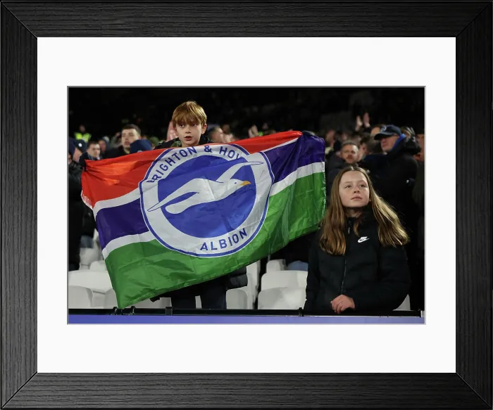 Framed Print : West Ham United v Brighton and Hove Albion Premier League 30DEC25 Framed Print : West Ham United v Brighton and Hove Albion Premier League 30DEC25