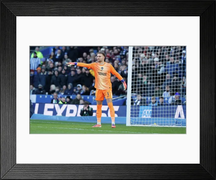 Framed Print : Brighton and Hove Albion v Burnley Premier League 03JAN26 Framed Print : Brighton and Hove Albion v Burnley Premier League 03JAN26