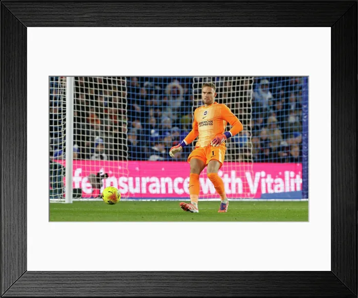 Framed Print : Brighton and Hove Albion v Burnley Premier League 03JAN26 Framed Print : Brighton and Hove Albion v Burnley Premier League 03JAN26