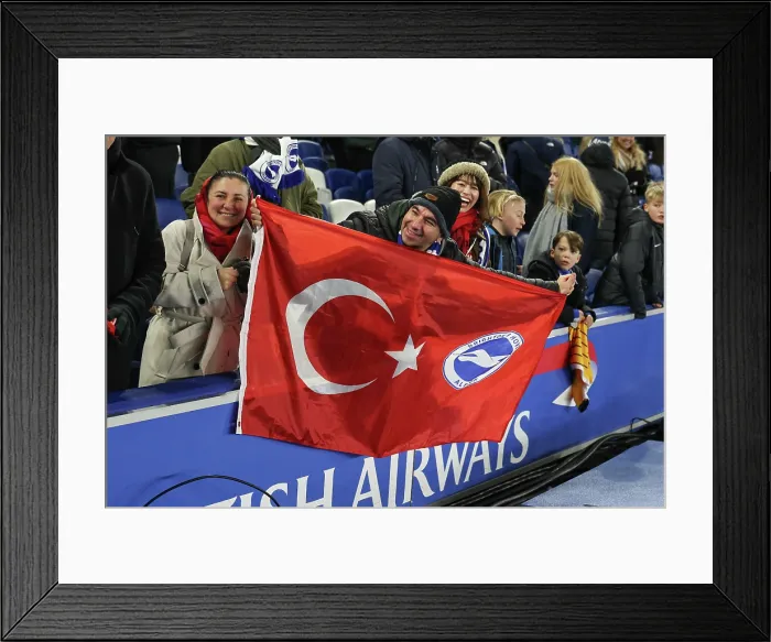 Framed Print : Brighton and Hove Albion v Burnley Premier League 03JAN26 Framed Print : Brighton and Hove Albion v Burnley Premier League 03JAN26