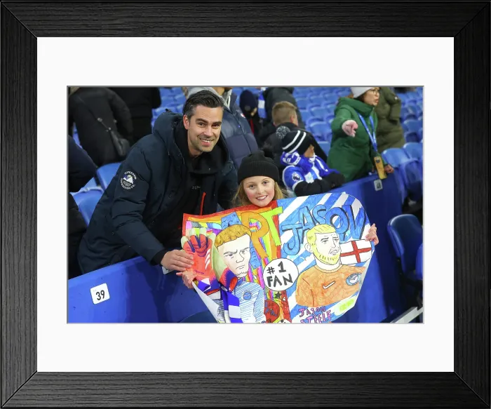 Framed Print : Brighton and Hove Albion v Burnley Premier League 03JAN26 Framed Print : Brighton and Hove Albion v Burnley Premier League 03JAN26