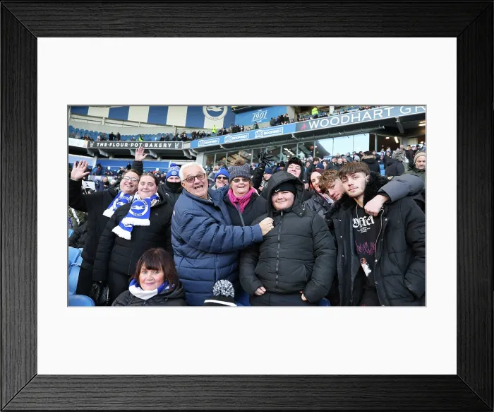 Framed Print : Brighton and Hove Albion v Burnley Premier League 03JAN26 Framed Print : Brighton and Hove Albion v Burnley Premier League 03JAN26