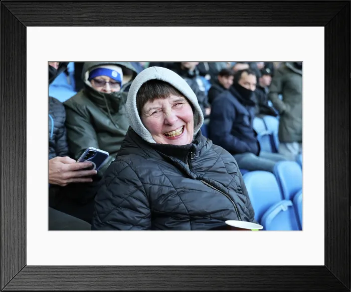Framed Print : Brighton and Hove Albion v Burnley Premier League 03JAN26