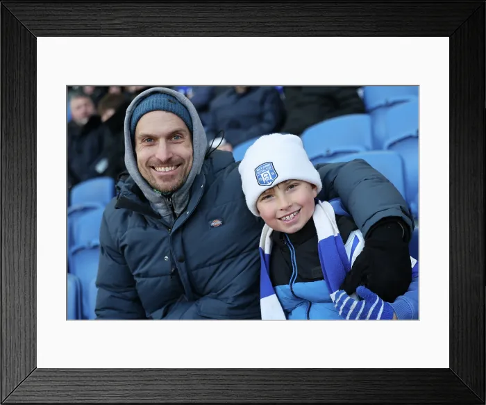Framed Print : Brighton and Hove Albion v Burnley Premier League 03JAN26 Framed Print : Brighton and Hove Albion v Burnley Premier League 03JAN26