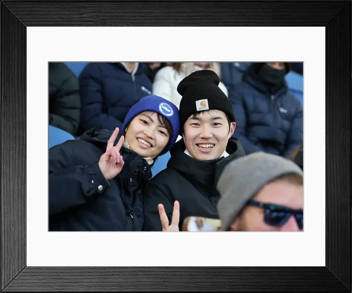 Framed Print : Brighton and Hove Albion v Burnley Premier League 03JAN26 Framed Print : Brighton and Hove Albion v Burnley Premier League 03JAN26