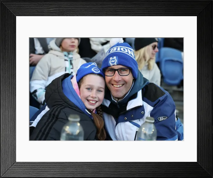 Framed Print : Brighton and Hove Albion v Burnley Premier League 03JAN26 Framed Print : Brighton and Hove Albion v Burnley Premier League 03JAN26