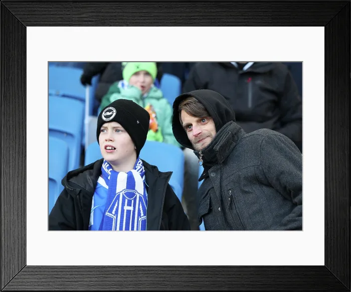 Framed Print : Brighton and Hove Albion v Burnley Premier League 03JAN26 Framed Print : Brighton and Hove Albion v Burnley Premier League 03JAN26