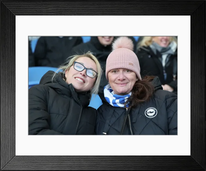 Framed Print : Brighton and Hove Albion v Burnley Premier League 03JAN26 Framed Print : Brighton and Hove Albion v Burnley Premier League 03JAN26