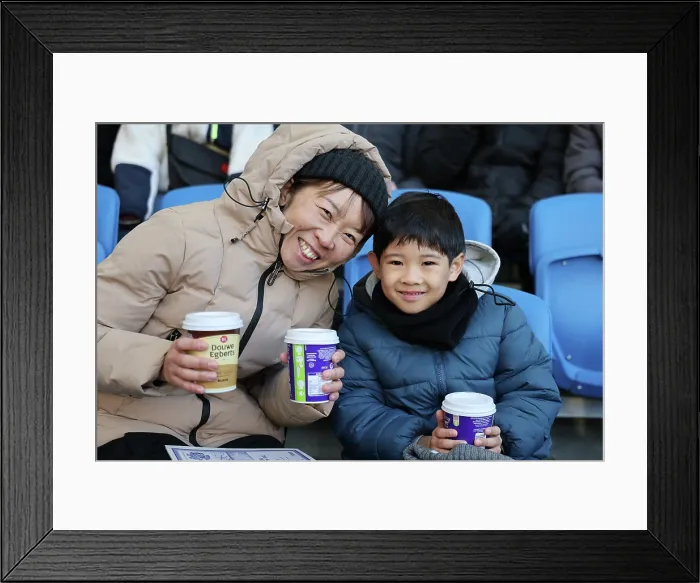Framed Print : Brighton and Hove Albion v Burnley Premier League 03JAN26 Framed Print : Brighton and Hove Albion v Burnley Premier League 03JAN26