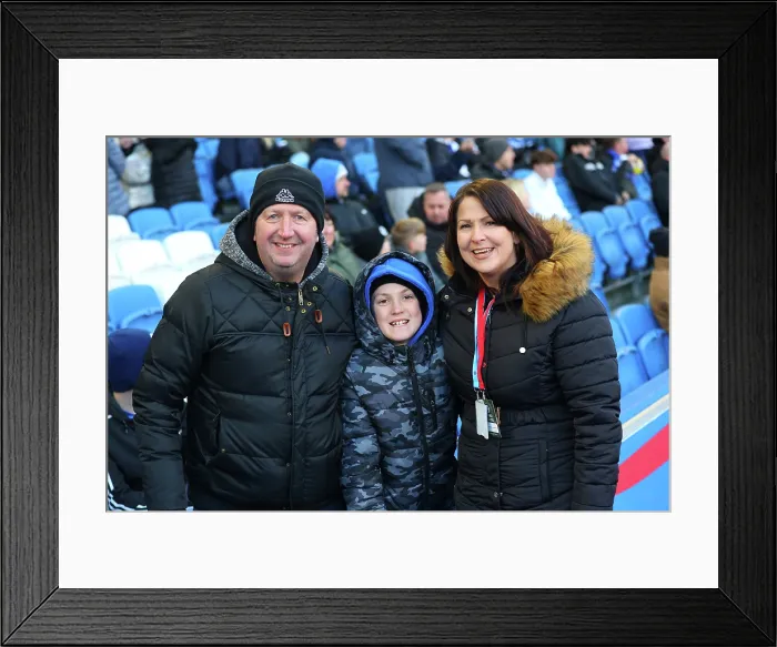 Framed Print : Brighton and Hove Albion v Burnley Premier League 03JAN26 Framed Print : Brighton and Hove Albion v Burnley Premier League 03JAN26